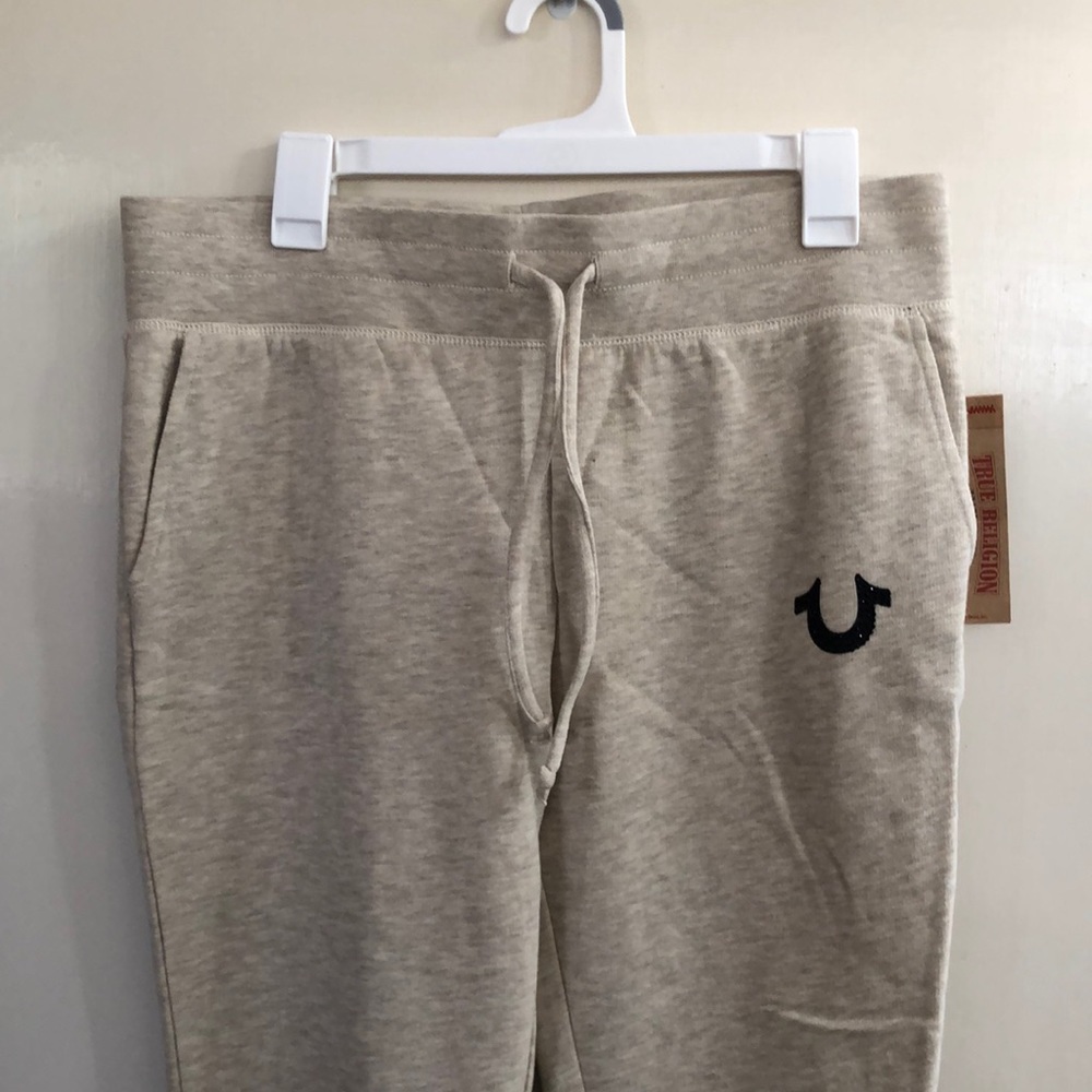 True Religion zippered jogger